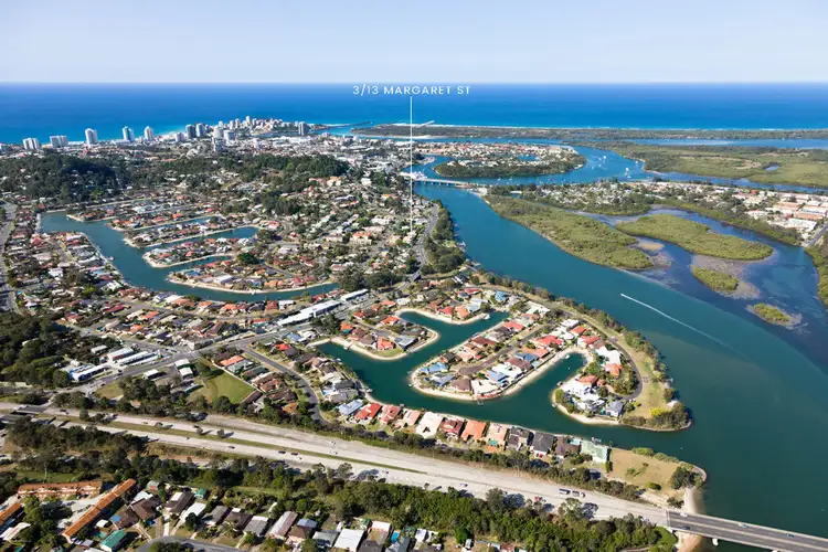 Second view of Homely apartment listing, 3/13 Margaret Street, Tweed Heads NSW 2485
