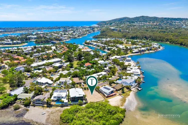 Second view of Homely land listing, 31 Dolphin Crescent, Noosaville QLD 4566
