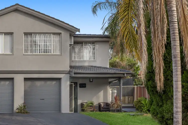 Main view of Homely semi-detached listing, 2/49 Diamontina Avenue, Kearns NSW 2558