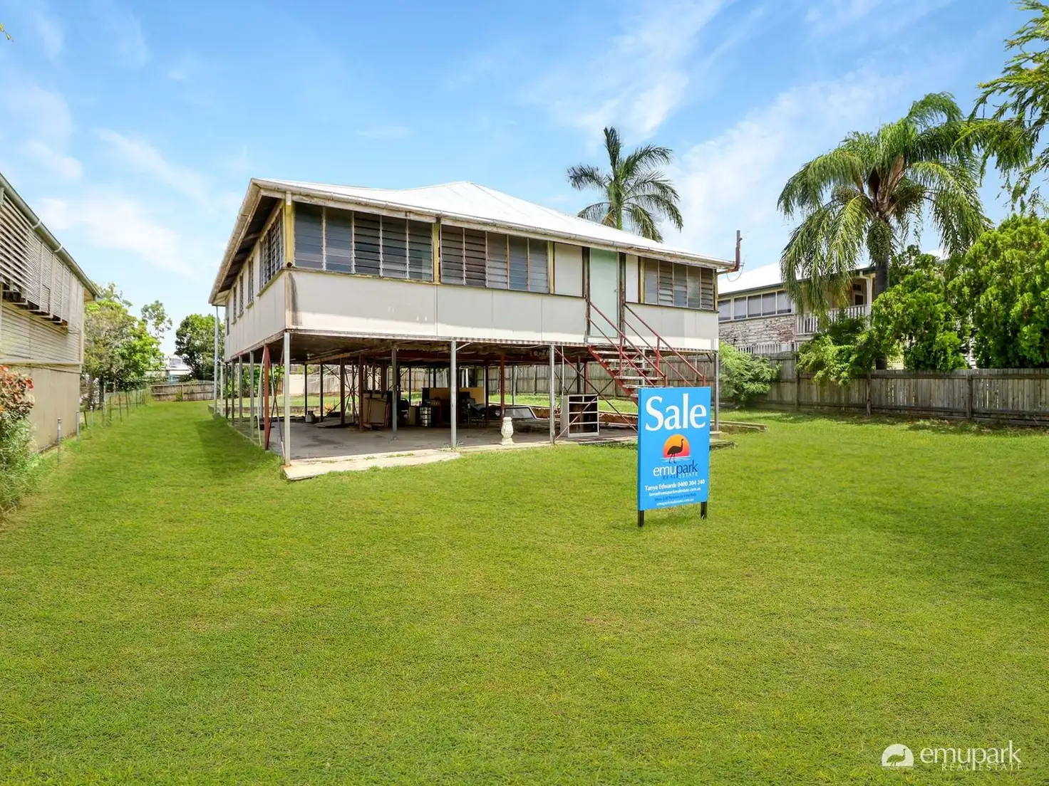 Main view of Homely house listing, 26 Kirkellen Street, Berserker QLD 4701