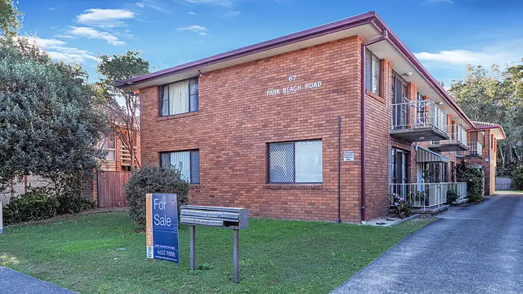 Main view of Homely unit listing, 4/67 Park Beach Road, Coffs Harbour NSW 2450