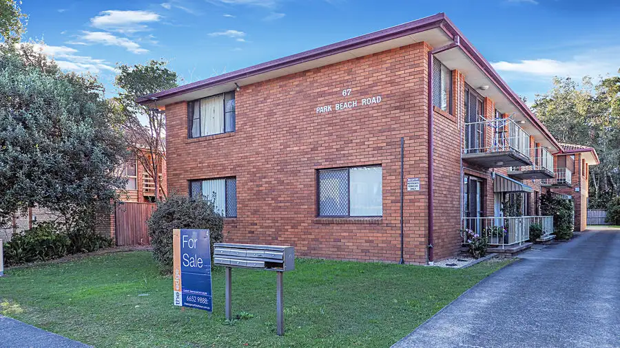 Main view of Homely unit listing, 4/67 Park Beach Road, Coffs Harbour NSW 2450