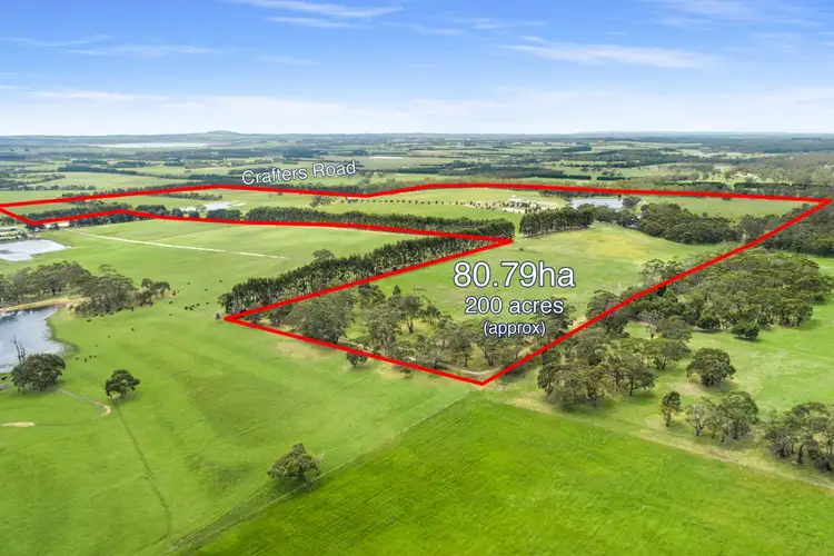 Third view of Homely rural property listing, 155 Crafters Road, Gherang VIC 3240