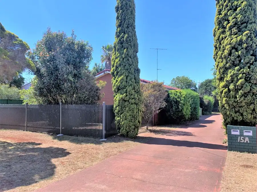 Main view of Homely block of units listing, 15A Wilfred Street, Harristown QLD 4350