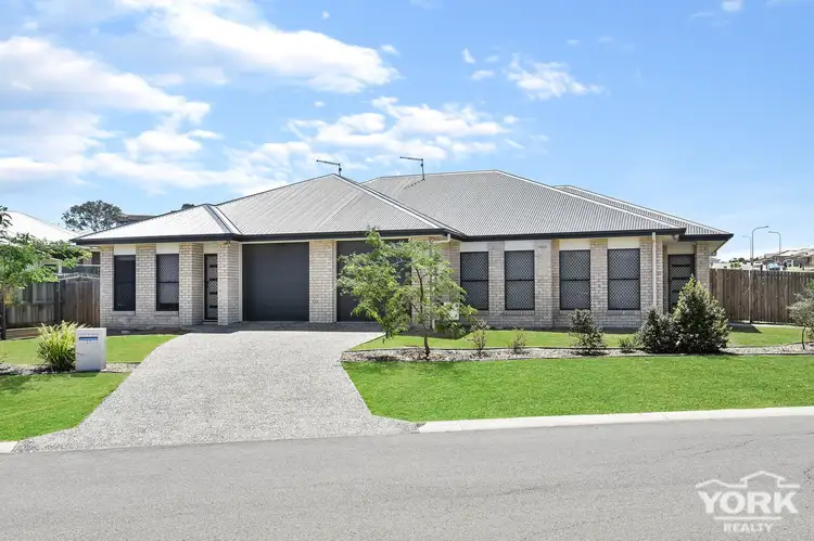 Main view of Homely semi-detached listing, 37 Taragon Street, Glenvale QLD 4350