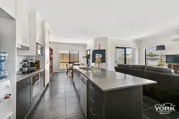 Second view of Homely semi-detached listing, 37 Taragon Street, Glenvale QLD 4350