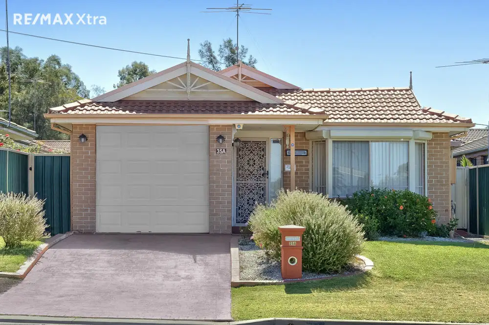 Main view of Homely house listing, 35A Melville Road, St Clair NSW 2759