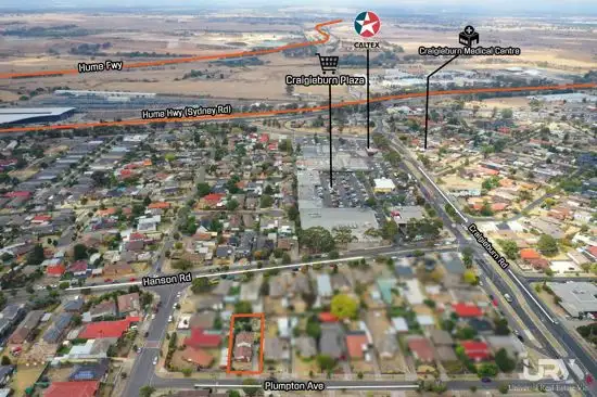 Main view of Homely house listing, 20 Plumpton Avenue, Craigieburn VIC 3064