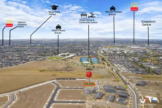 Second view of Homely land listing, 4 Flores Road, Craigieburn VIC 3064