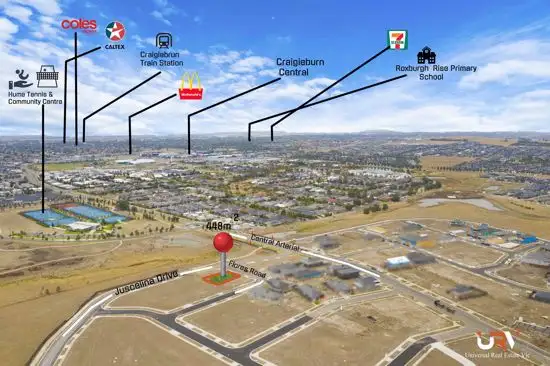 Third view of Homely land listing, 4 Flores Road, Craigieburn VIC 3064