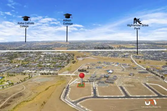Fourth view of Homely land listing, 4 Flores Road, Craigieburn VIC 3064