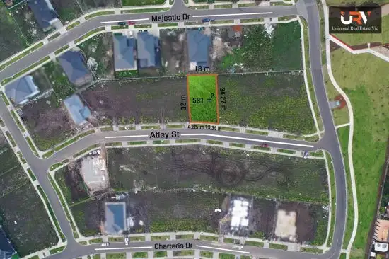 Main view of Homely land listing, 8 Atley Street, Craigieburn VIC 3064
