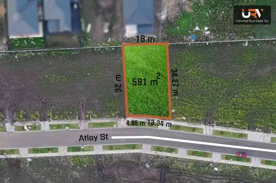 Second view of Homely land listing, 8 Atley Street, Craigieburn VIC 3064