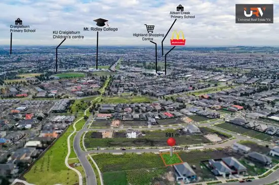 Third view of Homely land listing, 8 Atley Street, Craigieburn VIC 3064