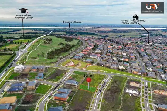 Fifth view of Homely land listing, 8 Atley Street, Craigieburn VIC 3064