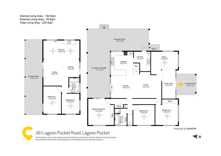 Third view of Homely rural property listing, 261 Lagoon Pocket Road, Lagoon Pocket QLD 4570