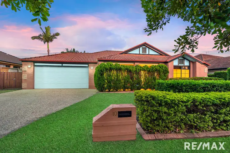 Second view of Homely house listing, 10 Sefton Court, North Lakes QLD 4509
