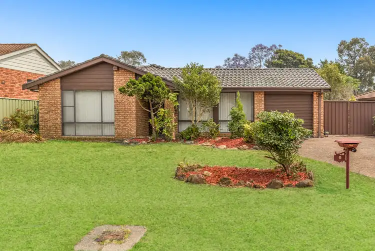 Main view of Homely house listing, 9 Halifax Street, Raby NSW 2566