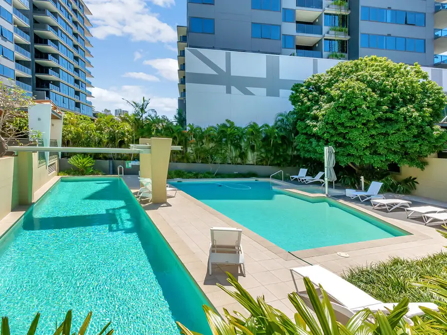 Main view of Homely unit listing, 44/20 Newstead Terrace, Newstead QLD 4006