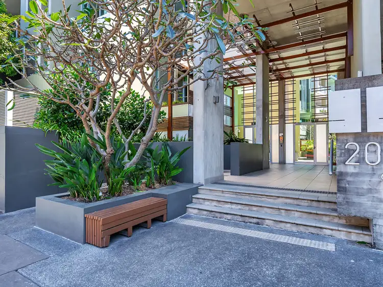 Second view of Homely unit listing, 44/20 Newstead Terrace, Newstead QLD 4006