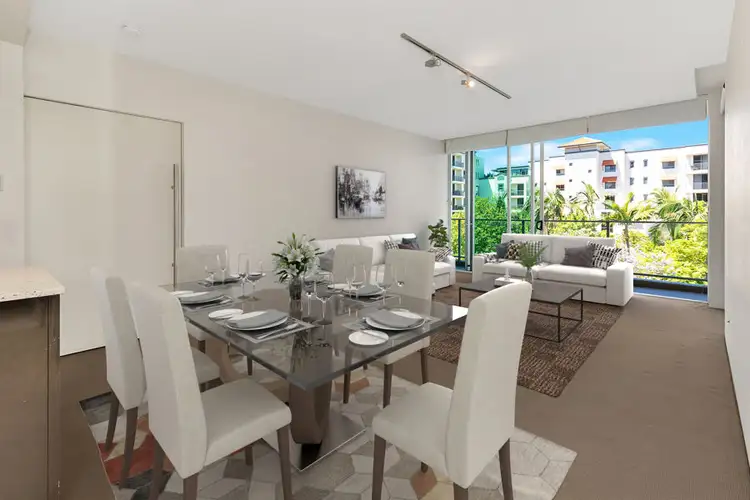 Third view of Homely unit listing, 44/20 Newstead Terrace, Newstead QLD 4006