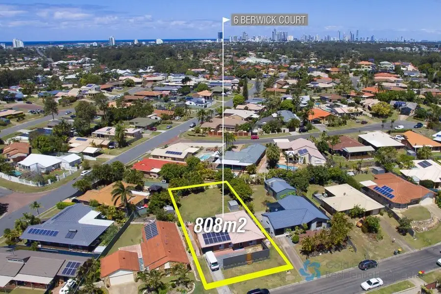 Main view of Homely house listing, 6 Berwick Court, Arundel QLD 4214