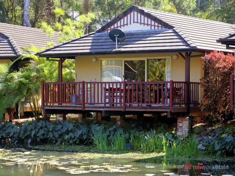 Second view of Homely villa listing, 2/95 James Small Drive, Korora NSW 2450