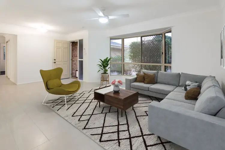 Second view of Homely house listing, 8 Carlton Court, Carindale QLD 4152