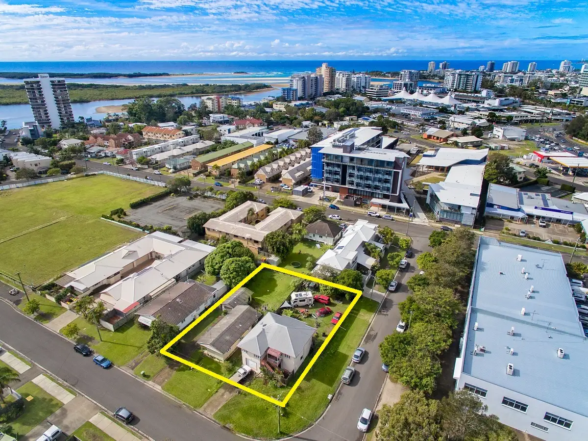 Main view of Homely house listing, 25 Wright St, Maroochydore QLD 4558