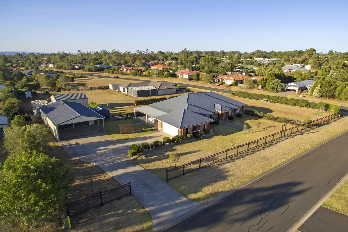 Main view of Homely house listing, 1 Cole Drive, Highfields QLD 4352