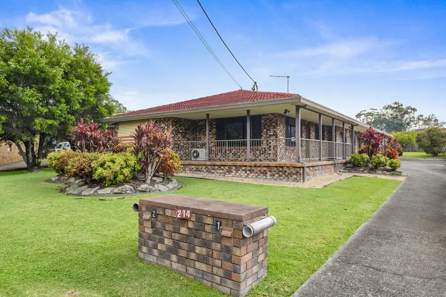 Main view of Homely villa listing, 1/14 Bangalee Crescent, Toormina NSW 2452