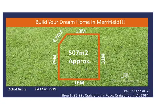 Main view of Homely land listing, 7 Liddiard Way, Mickleham VIC 3064