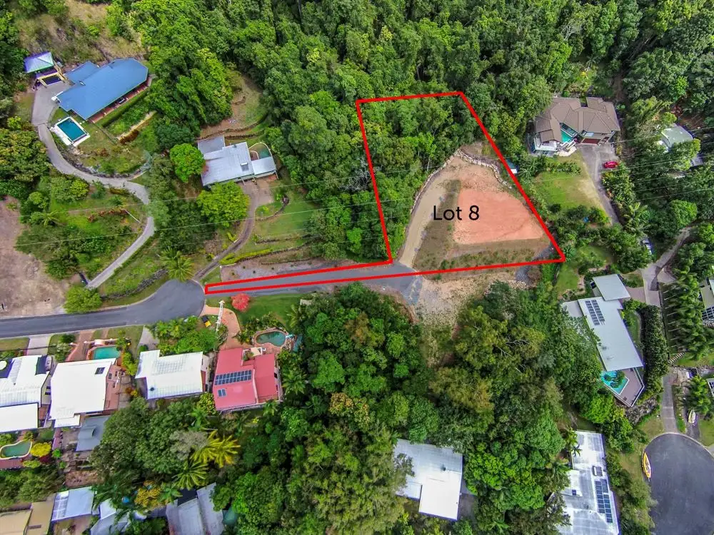 Main view of Homely land listing, 8 Julian Close, Mooroobool QLD 4870