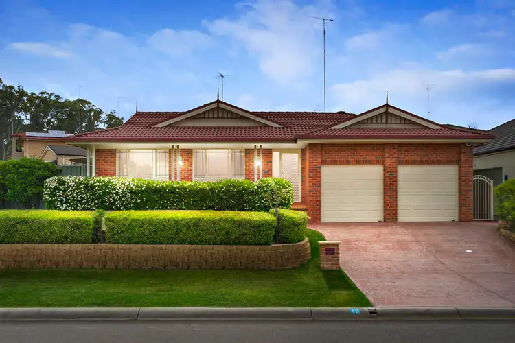 46 Shearwater Drive, Glenmore Park NSW 2745