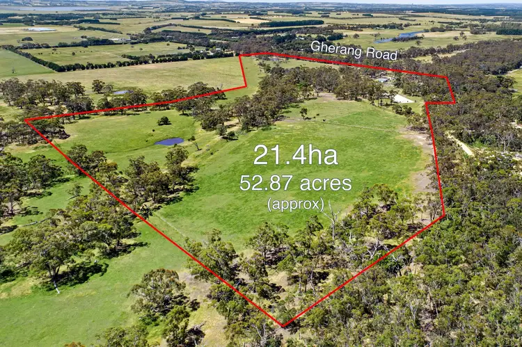 Main view of Homely rural property listing, 300 Gherang Road, Gherang VIC 3240