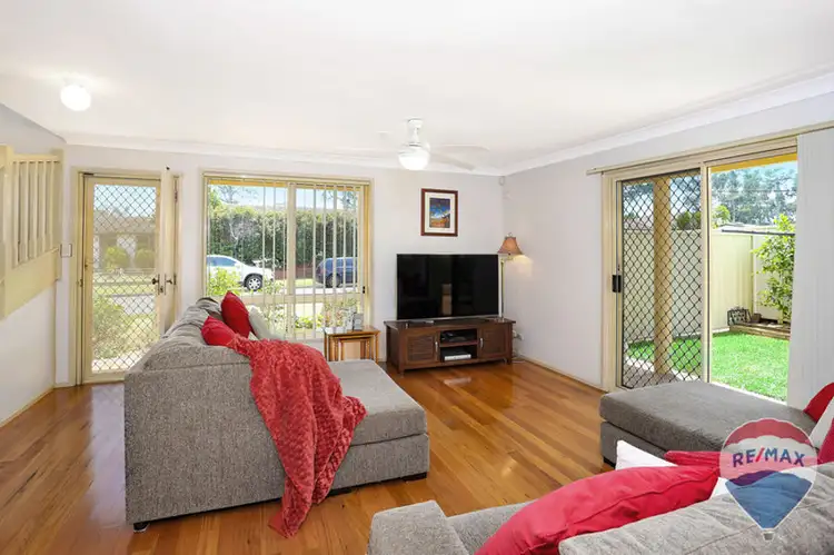 Second view of Homely semi-detached listing, 2/28 BREYLEY ROAD, Cambridge Park NSW 2747
