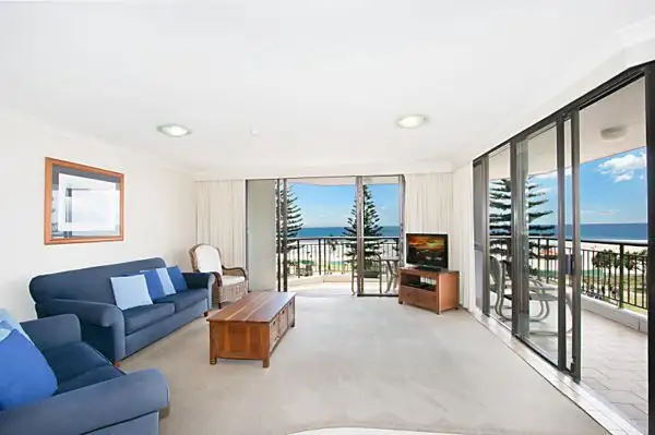 Second view of Homely unit listing, 3A/166-170 Marine Parade, Coolangatta QLD 4225