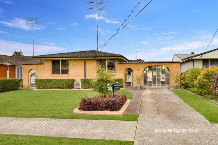 29 Parsons Avenue, South Penrith NSW 2750