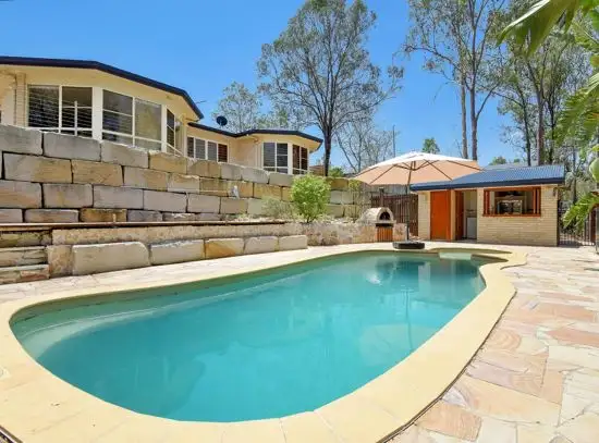 Second view of Homely house listing, 45 Parkridge Drive, Withcott QLD 4352