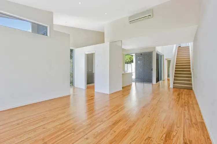 Second view of Homely townhouse listing, 2/66 Alpha Street, Taringa QLD 4068
