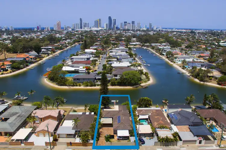 Second view of Homely house listing, 17 Bermuda Street, Broadbeach Waters QLD 4218