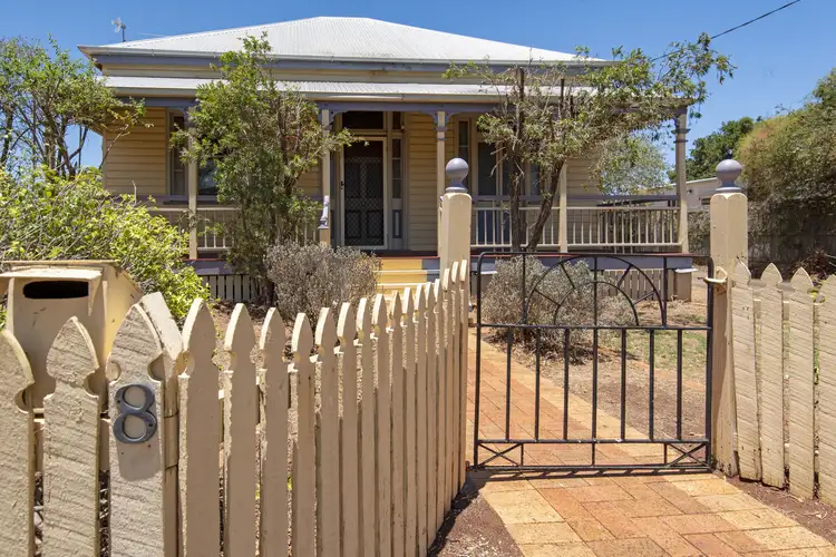 Main view of Homely house listing, 8 Albert Street, Newtown QLD 4350