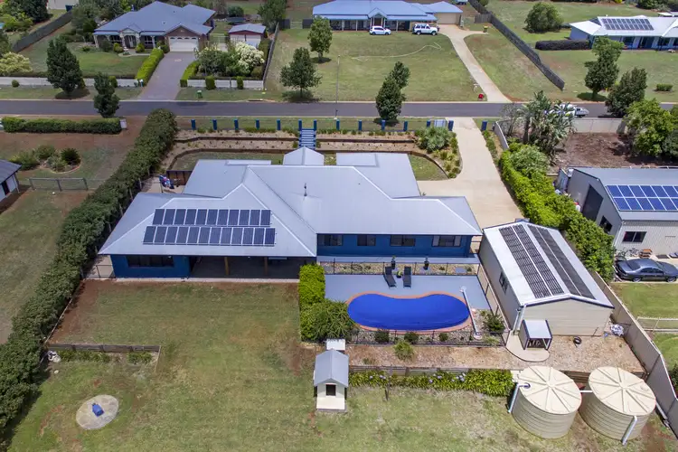 Second view of Homely house listing, 3 Schulz Street, Highfields QLD 4352