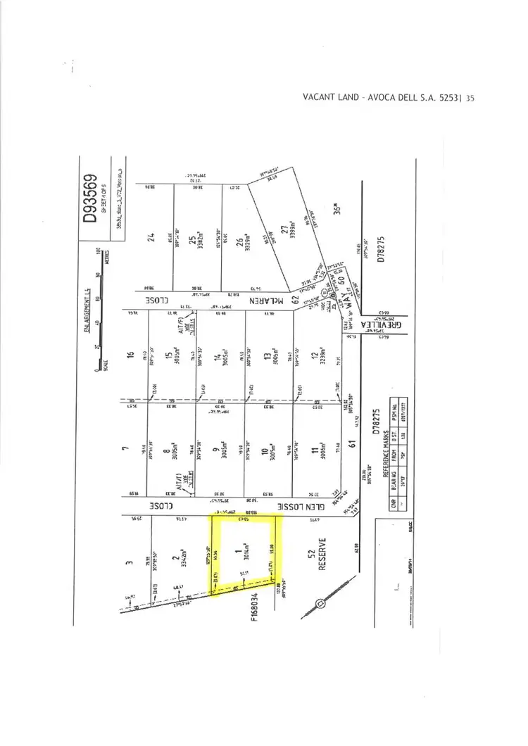 Second view of Homely land listing, 1 Glen Lossie, Murray Bridge SA 5253