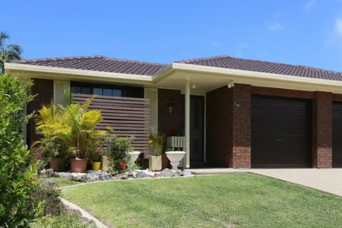 Main view of Homely villa listing, 1/16 Flintwood Place, Coffs Harbour NSW 2450