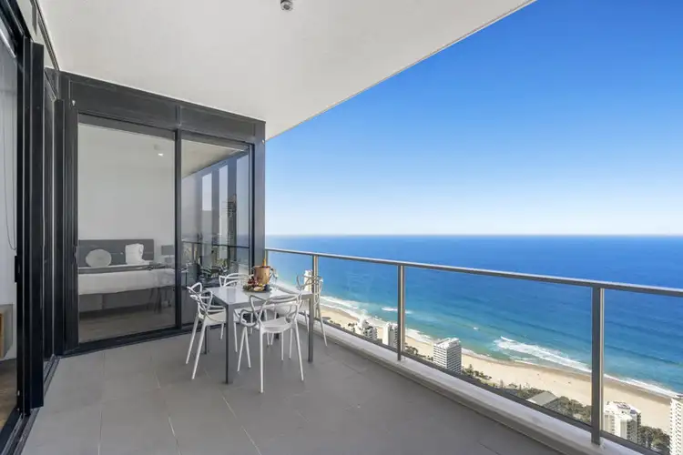 Fourth view of Homely apartment listing, 2612/9 Ferny Avenue, Surfers Paradise QLD 4217