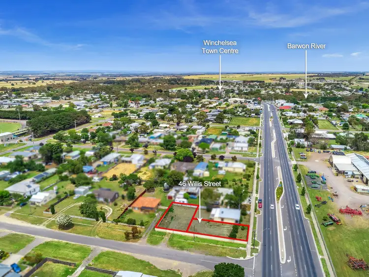 Second view of Homely land listing, Lot 3 46 Willis Street, Winchelsea VIC 3241