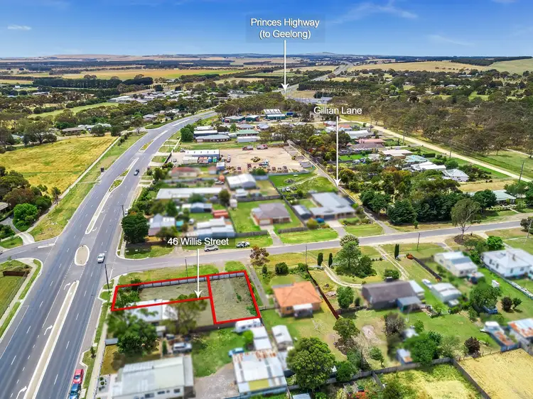 Third view of Homely land listing, Lot 3 46 Willis Street, Winchelsea VIC 3241