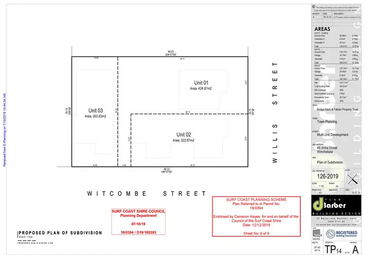 Fourth view of Homely land listing, Lot 3 46 Willis Street, Winchelsea VIC 3241