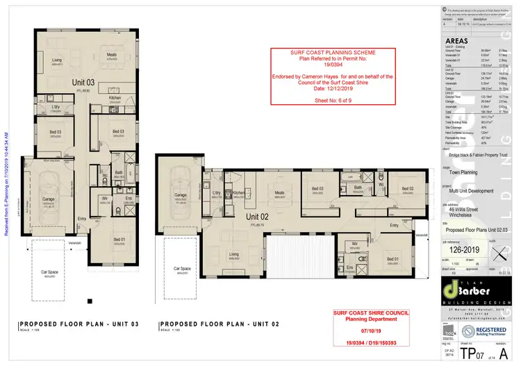 Fifth view of Homely land listing, Lot 3 46 Willis Street, Winchelsea VIC 3241